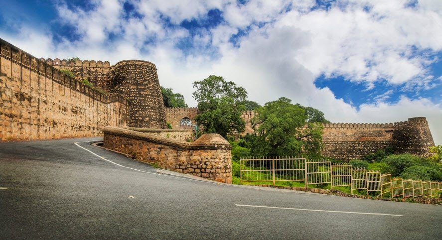 Jhansi Fort, India